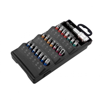 Set biti 1/4&amp;quot; 22 piese GRAPHITE 57H996 HardWork ToolsRange foto