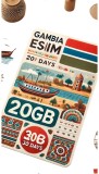eSIM Gambia 20GB 30Days
