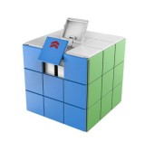 Cubic Klotski 3x3x3