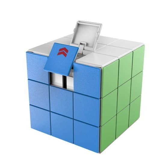 Cub tip Rubik Cubic Klotski 3x3x3, jucarie educativa