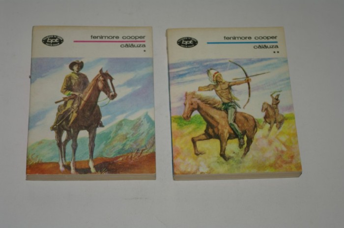 Calauza - Fenimore Cooper - 2 vol. bpt - 1976
