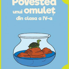 Povestea unui omuleț din clasa a IV-a (Vol. 1) - Paperback brosat - Judy Blume - Arthur