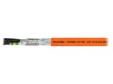 Cablu servomotoare hibrid HELUKABEL TOPSERV&reg;121 portocaliu Cu