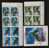 SOMALIA-2000-DINOZAURI-MARINI-4x3 Val.+ Colita**SOM 151B, Africa, Fauna