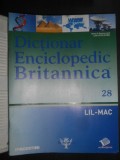 Dictionar Enciclopedic Britannica 52 de numere, seria completa
