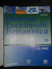 Dictionar Enciclopedic Britannica 52 de numere, seria completa