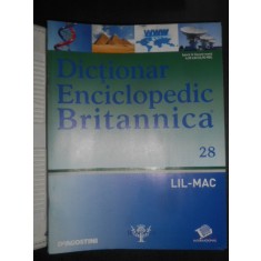 Dictionar Enciclopedic Britannica 52 de numere, seria completa