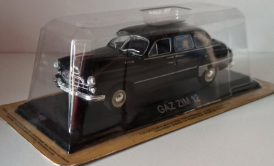 Macheta Gaz ZIM 12 URSS 1950 - DeAgostini Masini de Legenda 1/43 foto