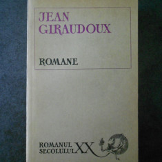 Jean Giraudoux - Romane