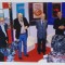 VIRGIL MAGUREANU , FLORIN CONSTANTINIU , ILIE BADESCU , ALEX MIHAI STOENESCU , LA TARGUL DE CARTE&#039;&#039; GAUDEMUS &#039;&#039; DE LA ROMEXPO , FOTOGRAFIE COLOR , D