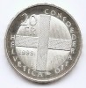 Elvetia 20 Francs 1999 - (Battle of Dornach) Argint 20 g/835, KM-87, Europa