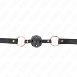 Kink Collar &amp; Gag-Premium Tpe Ball Gag 4 cm - 60 X 2 cm