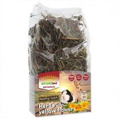 NATUREland BOTANICAL ierburi cu flori galbene 100 g foto