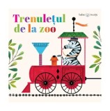 Trenulețul de la zoo. Bebe &icirc;nvață. Puzzle - Hardcover - *** - Litera mică