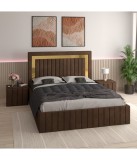 Pat Tapitat Ianis Maro + Saltea Lux Ortopedica + Noptiere Tapitate 140x200cm