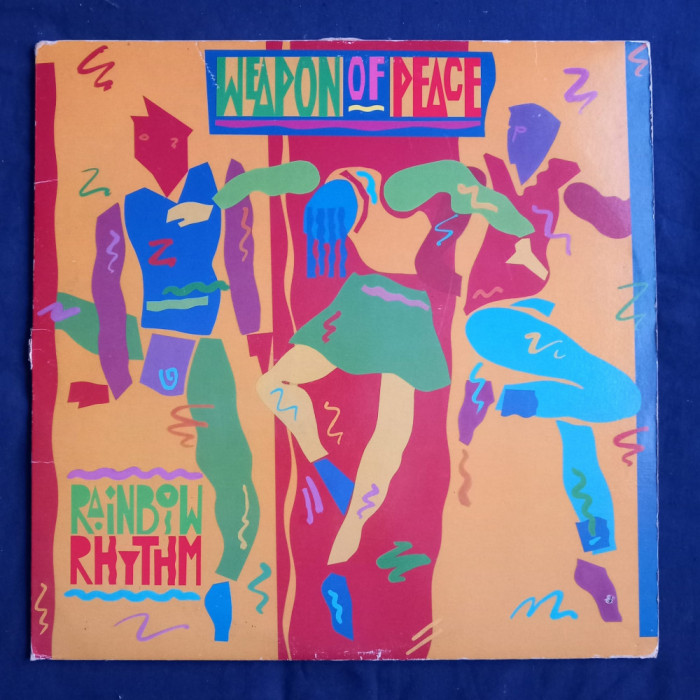 Weapon Of Peace - Rainbow Rhythm _ vinyl,LP _