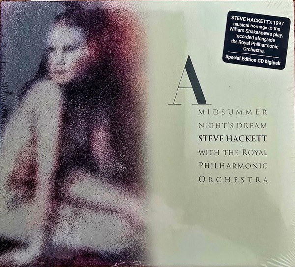 Steve Hackett A Midsummer Nights Dream Reissue 2025 digipack (cd)
