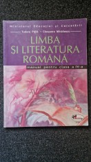 LIMBA SI LITERATURA ROMANA MANUAL PENTRU CLASA A IV-A - Pitila, Mihailescu