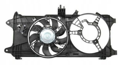 Ventilator radiator Fiat Doblo 00-06, motor: 1.3 MultiJet, 1.9 JTD, 1.9 MultiJet, 280 mm, 46821266; 51718487 foto
