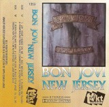 Bon Jovi &ndash; New Jersey, Caseta audio