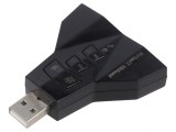 Card Extensie PC Audio Bluetooth 5.0 Stereo 7.1 USB 2.0 30m
