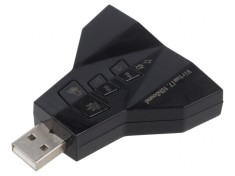 Card Extensie PC Audio Bluetooth 5.0 Stereo 7.1 USB 2.0 30m