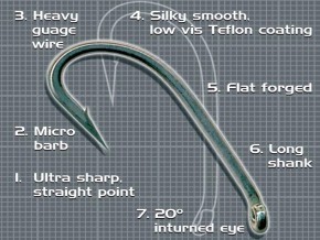 Korda Long Shank X Size 2 foto