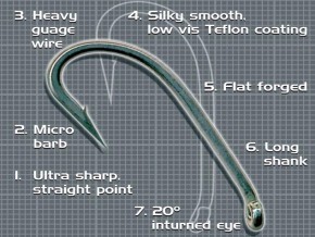 Korda Long Shank X Size 10 foto