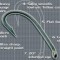 Korda Long Shank X Size 10