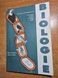 manual de biologie - pentru clasa a 8-a - din anul 1994