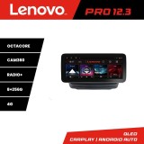 Navigatie Hyundai Genesis Lenovo PRO 12.3 inch QLED 8+256GB 4G DSP