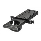 Suport pahar Bmw Seria 3 E90, E91, E92, E93 2004-, parte pasager-Gri, 51459173471