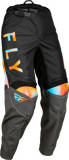 Pantaloni Off-Road Fly Racing Woman&#039;s F-16 Gri / Negru / Roz Marimea 11 / 12 FLY 376-83109