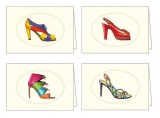 Felicitare - Everyday Shoes, mai multe modele | Rossi 1931