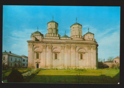 CPIB 19741 CARTE POSTALA - IASI. BISERICA GOLIA foto