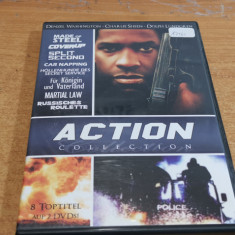 Filme DVD Aciton Collection - Germana #A2160