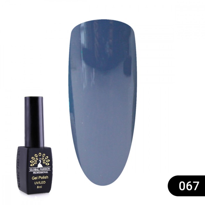 Oja semipermanenta London 8 ml, 67