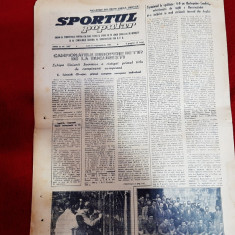 Ziar Sportul Popular 12 09 1955