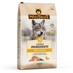WOLFSBLUT Limited Ingredients Adult Wild Duck 9 kg foto