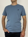 U.S. Grand POLO Tricou barbati cu logo, Regular fit, din bumbac, Albastru, L
