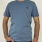 U.S. Grand POLO Tricou barbati cu logo, Regular fit, din bumbac, Albastru, L