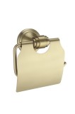 Suport h&acirc;rtie igienică 16101 Aristo Brushed Gold