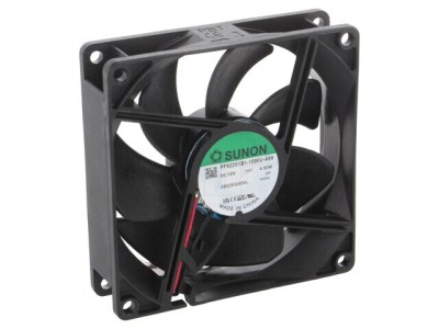 Ventilator DC Axial 12V 92x92mm foto