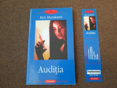 AUDITIA de RYU MURAKAMI , 2010 foto