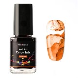 Nail art color Ink 12ml - Orange, INGINAILS