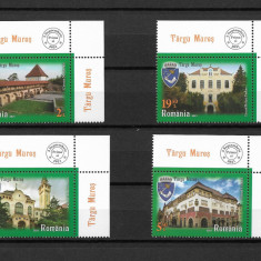 ROMANIA 2021 - ORASELE ROMANIEI-TARGU MURES, TABS DIN COALA, MNH - LP 2337