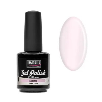 Ojă permanentă Inginails Professional - Salmon 15 ml foto