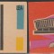1962-1975 Romania - Set 2 etichete de chibrituri romanesti Pavilionul de Mostre (TIB), una cu eroare