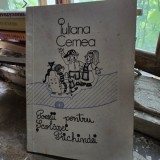 Poezii pentru scolarei prichindei - Iuliana Cernea