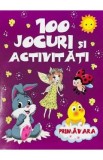 100 jocuri si activitati - Primavara, Autor Anonim